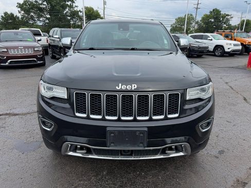 Used 2015 Jeep Grand Cherokee Overland w/ Advanced Technology Group AWD/4WD image 8