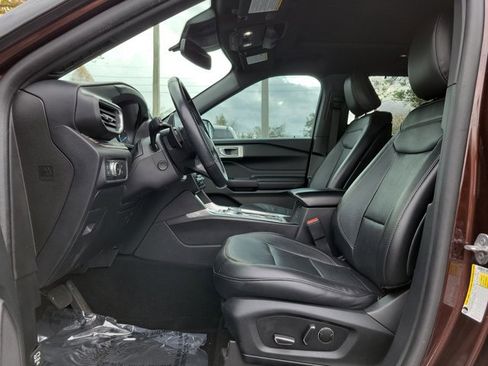 Used 2020 Ford Explorer Limited w/ Hybrid Equipment Group 310A image 24