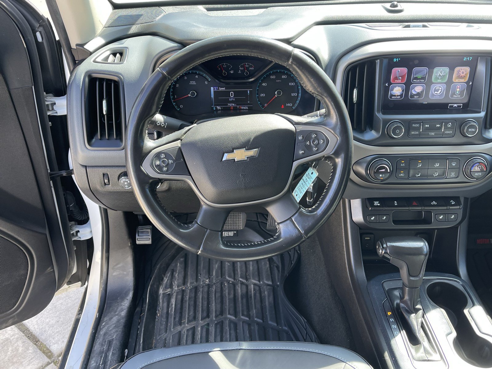 Used 2017 Chevrolet Colorado Z71 AWD/4WD image 14