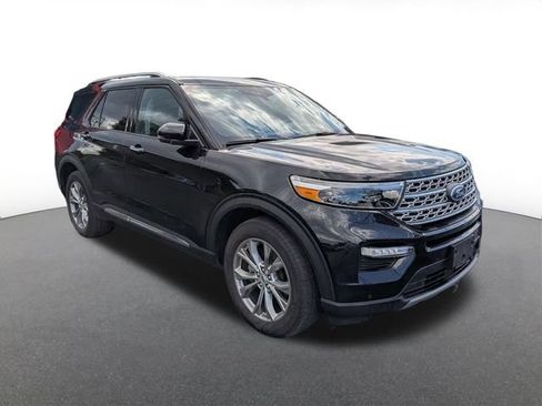 Used 2023 Ford Explorer Limited w/ Limited Technology Package AWD/4WD image 7