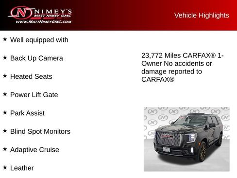 Used 2024 GMC Yukon Denali AWD/4WD image 6