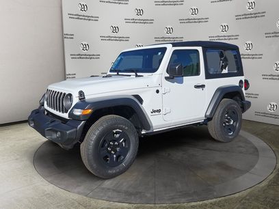 New 2026 Jeep Wrangler Sport