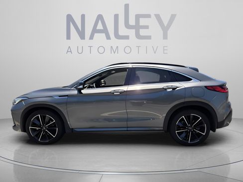 Used 2022 INFINITI QX55 Luxe w/ Cargo Package AWD/4WD image 2