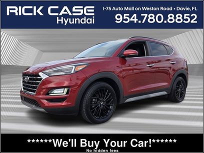Certified 2021 Hyundai Tucson Ultimate