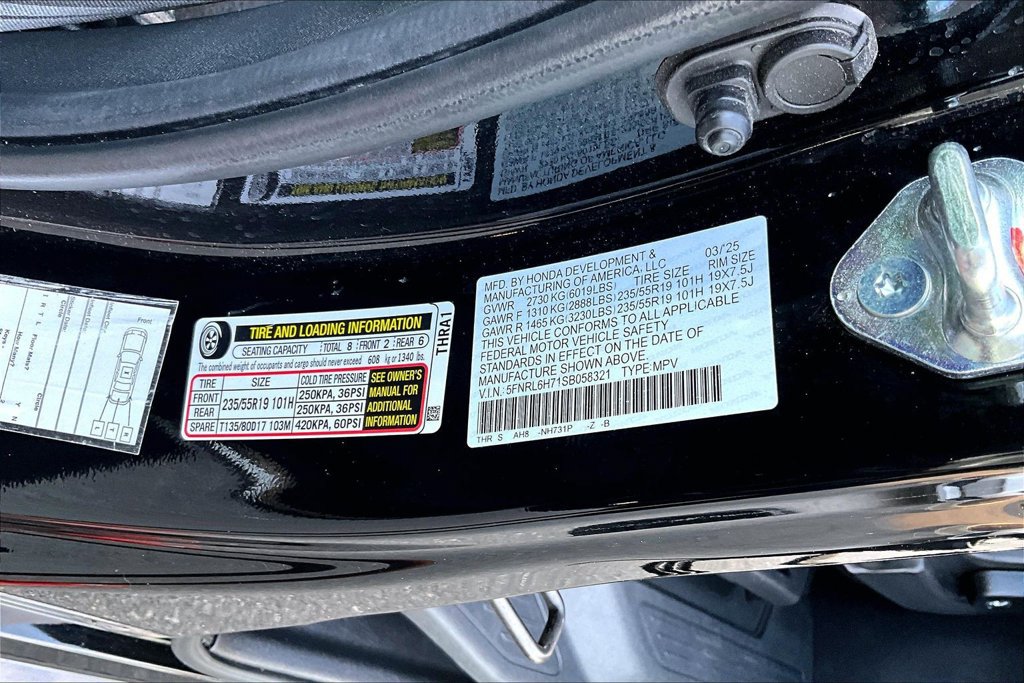 Used 2025 Honda Odyssey Sport-L image 16
