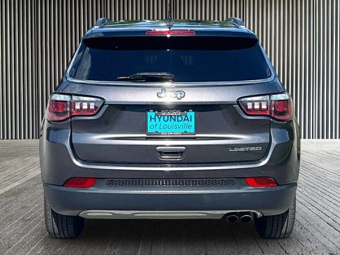 Used 2020 Jeep Compass Limited FWD image 5