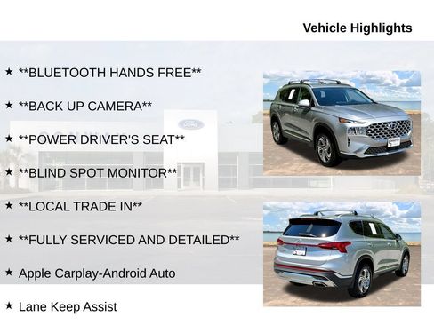 Used 2021 Hyundai Santa Fe SEL w/ Convenience Package AWD/4WD image 6
