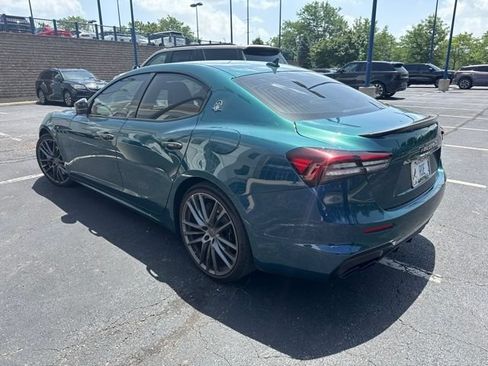 Used 2024 Maserati Ghibli Trofeo RWD image 8