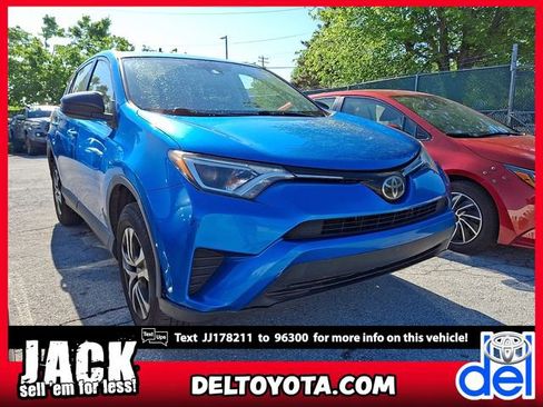 Used 2018 Toyota RAV4 LE w/ All Weather Liner Package AWD/4WD image 1