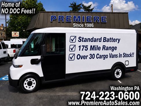 Used 2024 Chevrolet Brightdrop 600 w/ Commercial Equipment Package AWD/4WD image 1