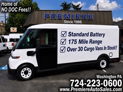 Used 2024 Chevrolet Brightdrop 600 w/ Commercial Equipment Package