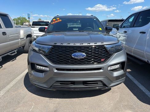 Used 2023 Ford Explorer ST w/ Equipment Group 401A image 2