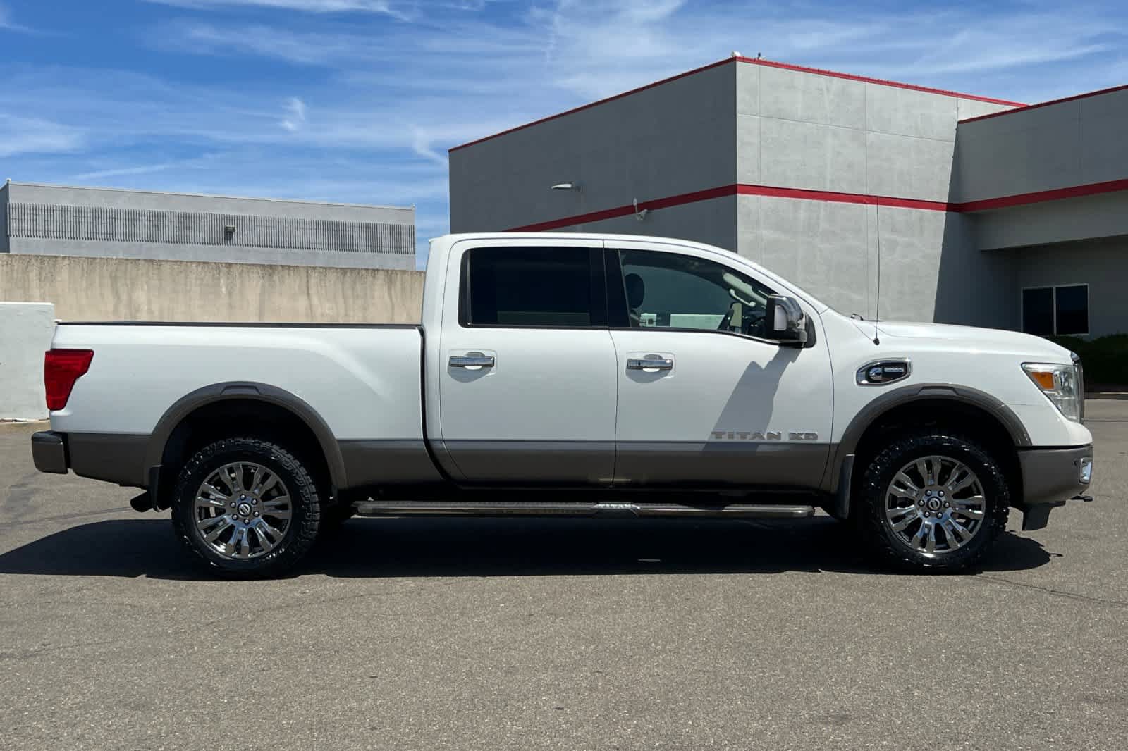 Used 2016 Nissan Titan Platinum Reserve AWD/4WD image 6