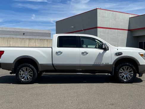 Used 2016 Nissan Titan Platinum Reserve AWD/4WD image 6