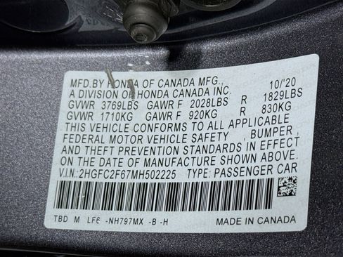 Used 2021 Honda Civic LX image 39