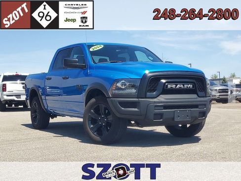 Used 2024 RAM 1500 Classic Warlock AWD/4WD image 1