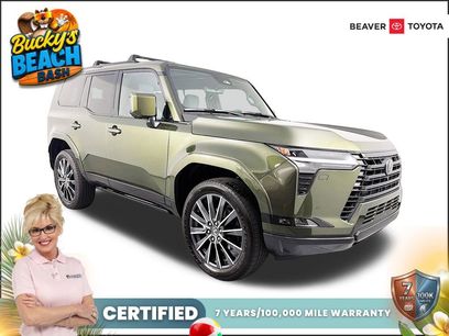 Used 2025 Lexus GX 550 w/ Accessory Package (2T)
