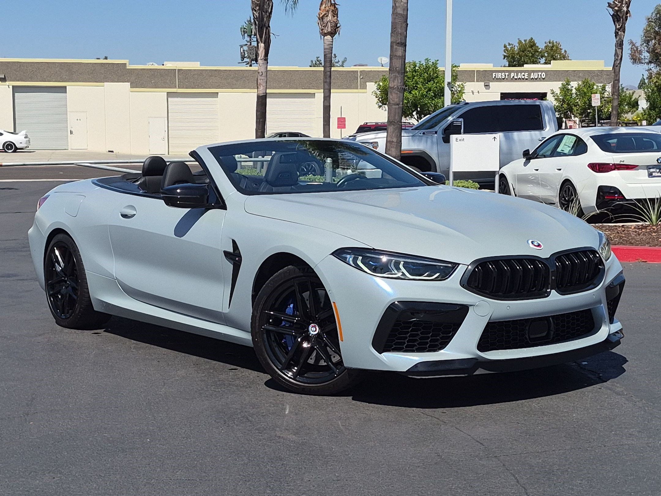 Used 2023 BMW M8 Competition AWD/4WD image 2