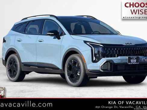 New 2026 Kia Sportage X-Line AWD/4WD image 1