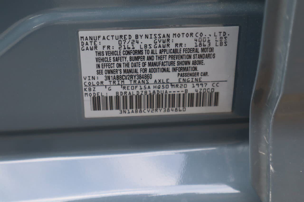 Used 2024 Nissan Sentra SV w/ Trunk Package FWD image 27