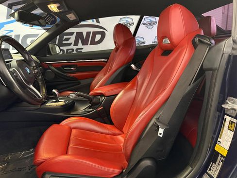 Used 2015 BMW M4 Convertible w/ Executive Package image 16