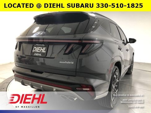 Used 2024 Hyundai Tucson N Line image 7