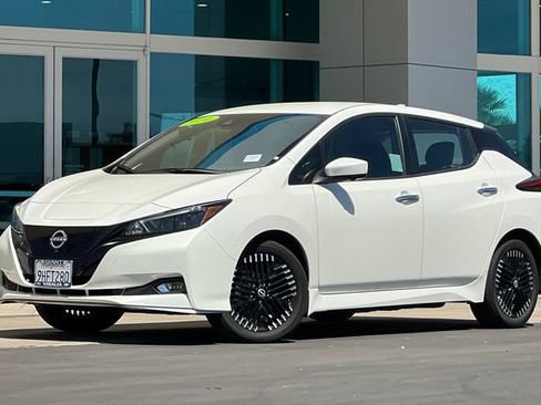 Used 2024 Nissan Leaf SV Plus FWD image 8