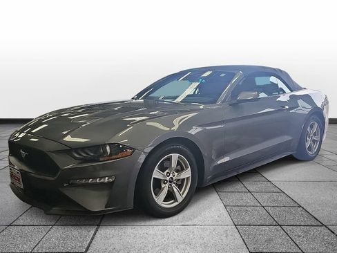 Used 2023 Ford Mustang Convertible RWD image 1