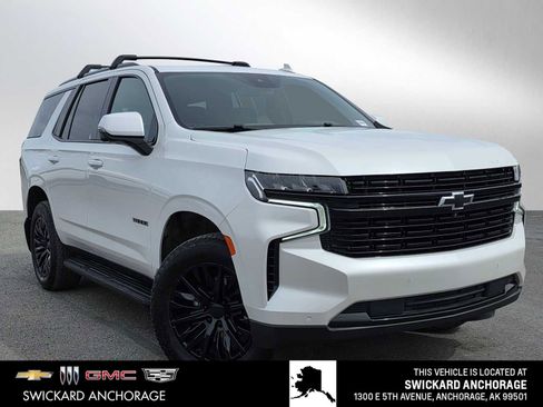 Used 2024 Chevrolet Tahoe RST w/ Luxury Package AWD/4WD image 1