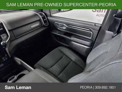 Used 2025 RAM 1500 Big Horn AWD/4WD image 23