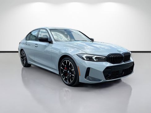 New 2026 BMW 330i Sedan w/ M Sport Package RWD image 1