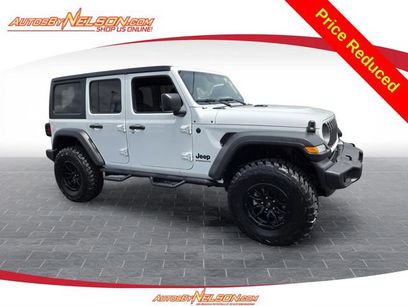 Used 2025 Jeep Wrangler Unlimited Sport
