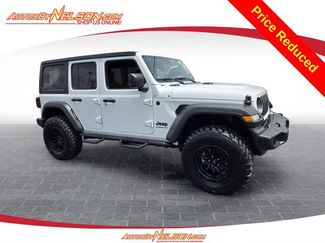 Used 2025 Jeep Wrangler Unlimited Sport AWD/4WD video 1