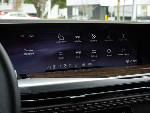 Used 2025 Cadillac Escalade Sport Platinum w/ LPO, ONYX Package image 23