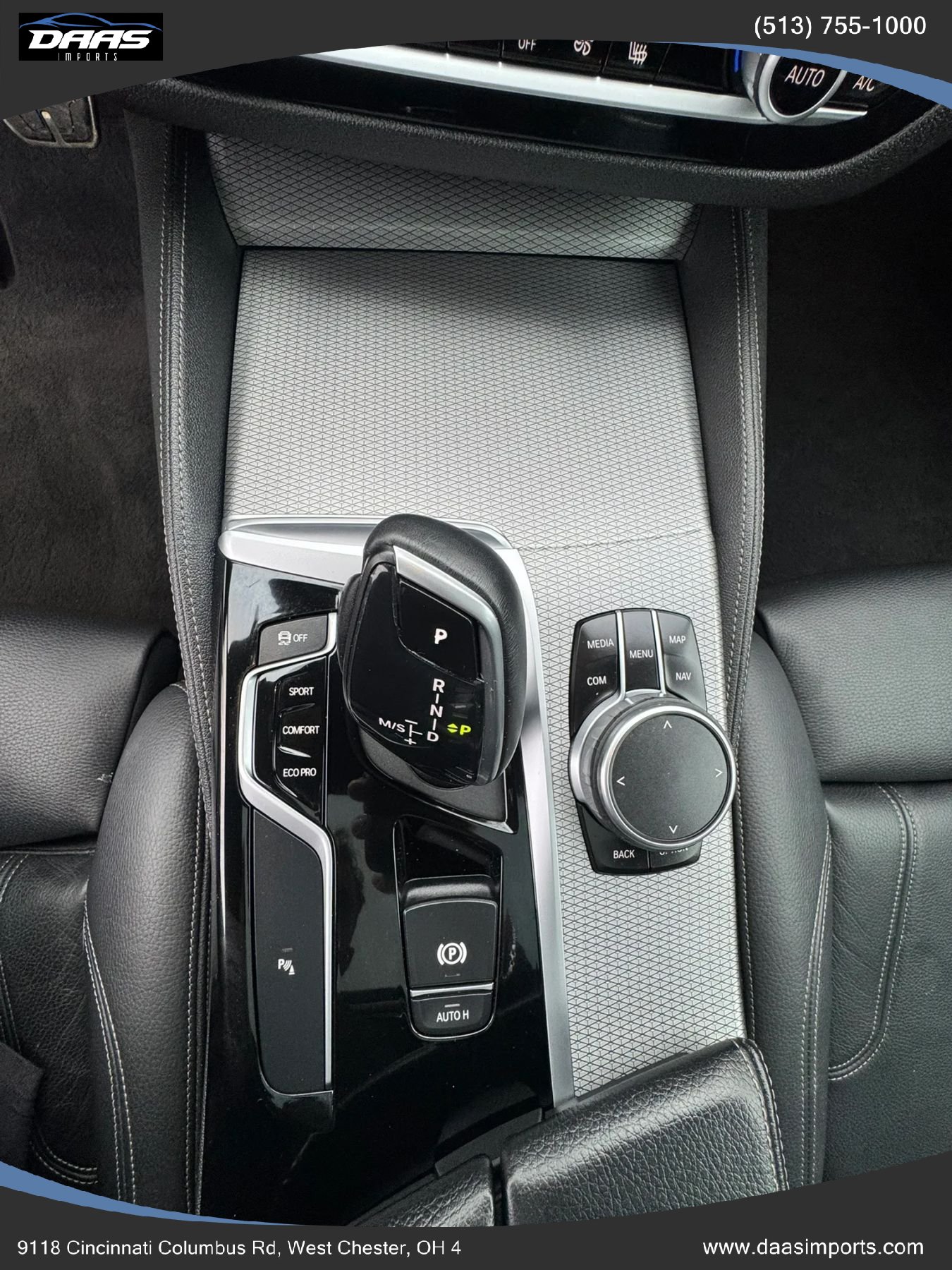 Used 2019 BMW 530i xDrive w/ M Sport Package AWD/4WD image 19