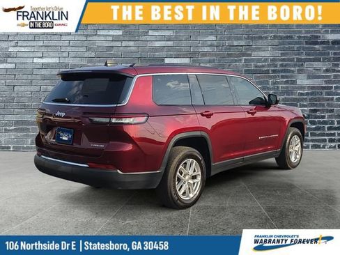 Used 2025 Jeep Grand Cherokee L Laredo w/ Luxury Tech Group I RWD image 5