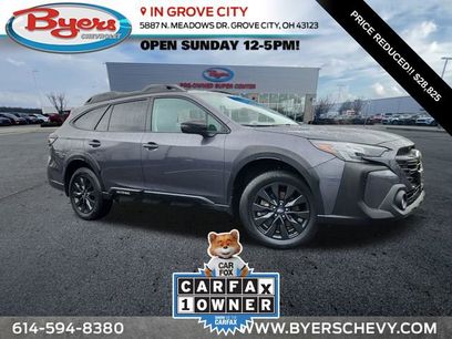 Used 2023 Subaru Outback Onyx Edition