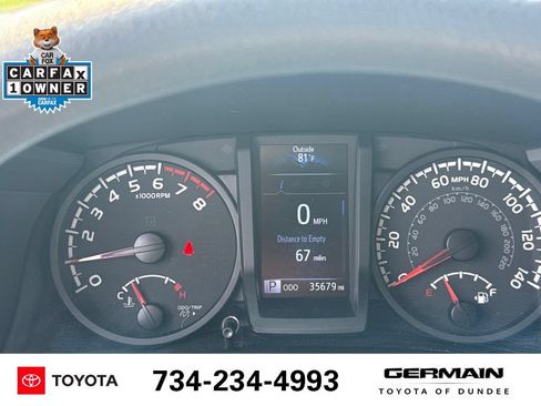 Used 2023 Toyota Tacoma SR AWD/4WD image 12