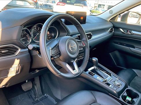 Certified 2021 MAZDA CX-5 Touring image 9