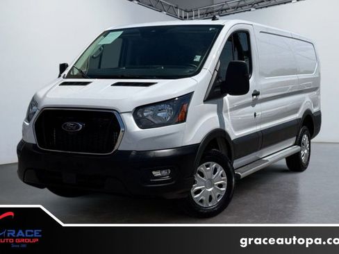 Used 2023 Ford Transit 250 Low Roof w/ Exterior Upgrade Package RWD image 1