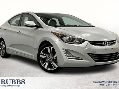 Used 2015 Hyundai Elantra Limited