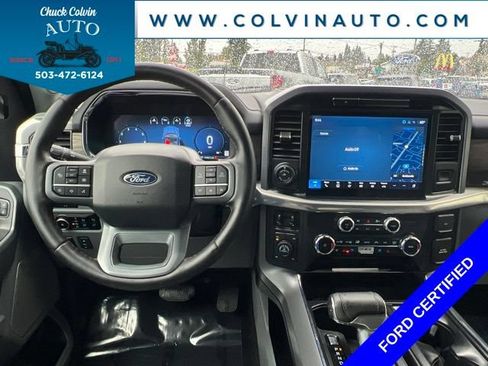 Certified 2025 Ford F150 Lariat w/ Mobile Office Package AWD/4WD image 23