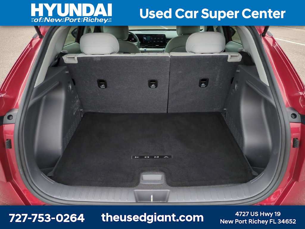 Certified 2024 Hyundai Kona SE FWD image 12