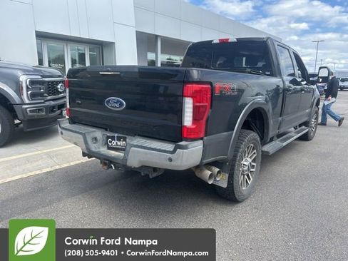 Used 2018 Ford F250 Lariat w/ Lariat Ultimate Package AWD/4WD image 10