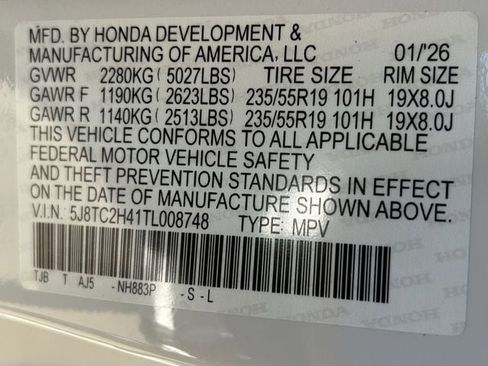 Used 2026 Acura RDX SH-AWD image 37