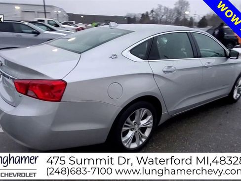 Used 2014 Chevrolet Impala LT w/ Premium Seating Package image 8