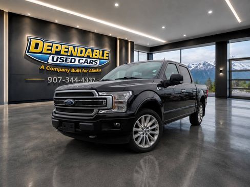 Used 2018 Ford F150 Limited AWD/4WD image 1