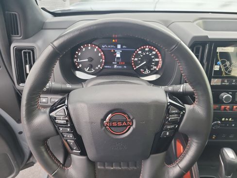 Used 2025 Nissan Frontier Pro-X w/ Pro Premium Package RWD image 30