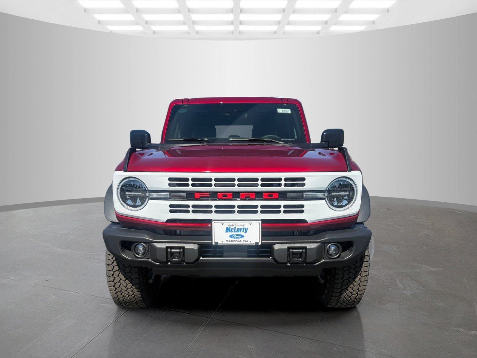 New 2026 Ford Bronco Heritage Edition AWD/4WD image 8