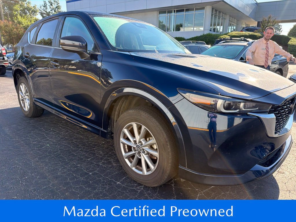 Certified 2024 MAZDA CX-5 AWD 2.5 S w/ Select Package image 2